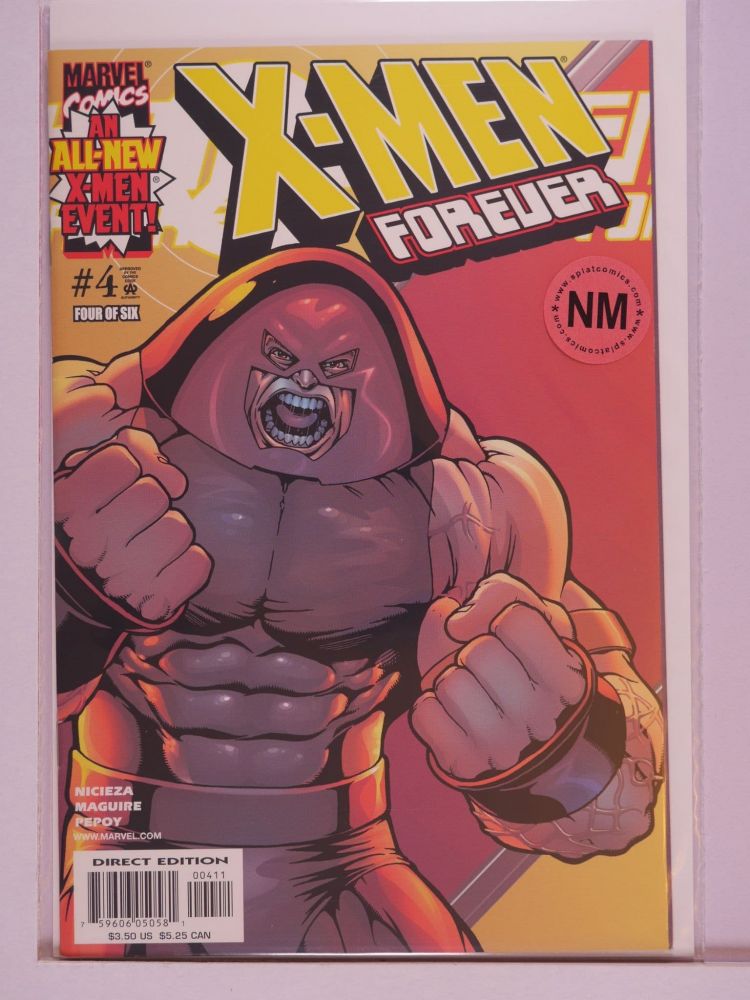 X-MEN FOREVER (2001) Volume 1: # 0004 NM