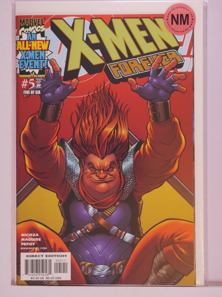X-MEN FOREVER (2001) Volume 1: # 0005 NM