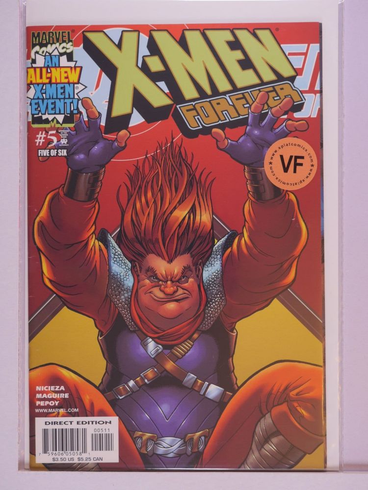 X-MEN FOREVER (2001) Volume 1: # 0005 VF