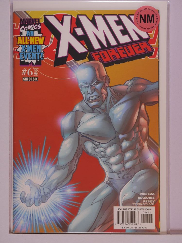 X-MEN FOREVER (2001) Volume 1: # 0006 NM