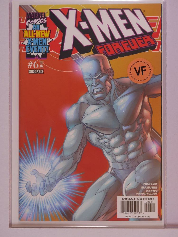 X-MEN FOREVER (2001) Volume 1: # 0006 VF