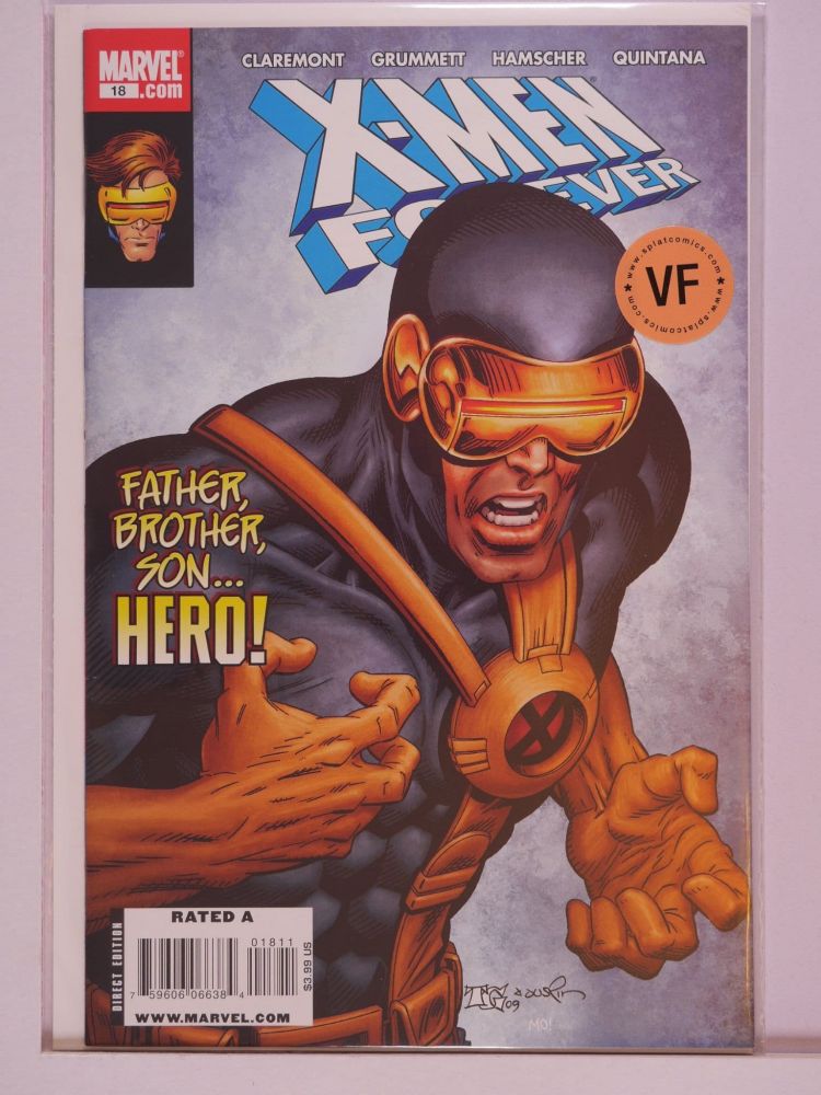 X-MEN FOREVER (2009) Volume 2: # 0018 VF