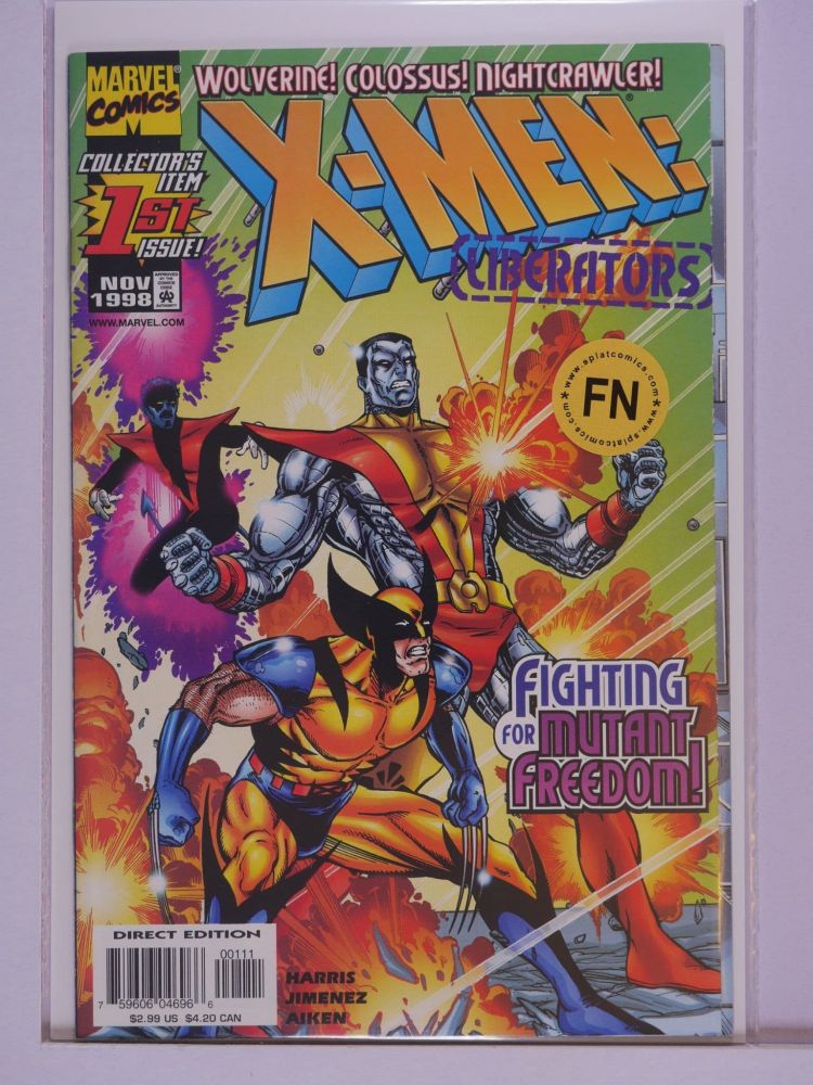 X-MEN LIBERATORS (1998) Volume 1: # 0001 FN