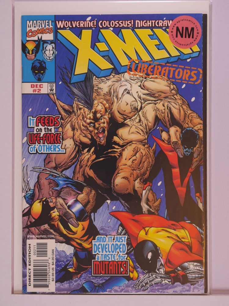 X-MEN LIBERATORS (1998) Volume 1: # 0002 NM