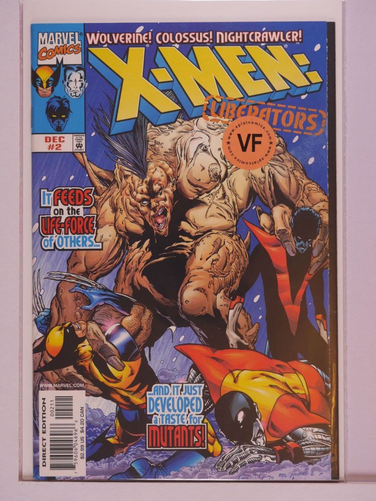 X-MEN LIBERATORS (1998) Volume 1: # 0002 VF