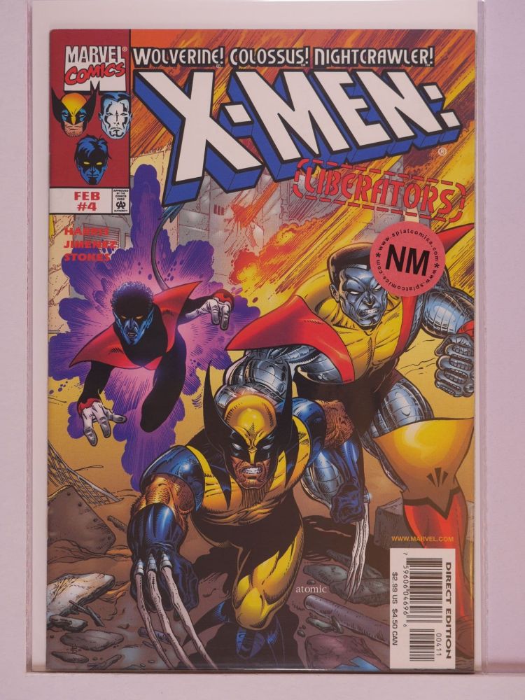X-MEN LIBERATORS (1998) Volume 1: # 0004 NM