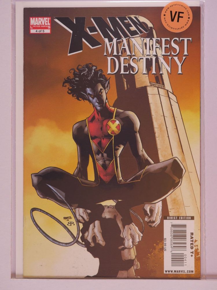X-MEN MANIFEST DESTINY (2008) Volume 1: # 0004 VF