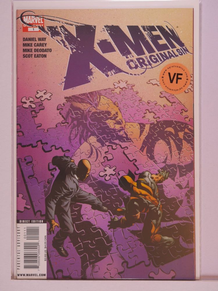 X-MEN ORIGINAL SIN (2008) Volume 1: # 0001 VF