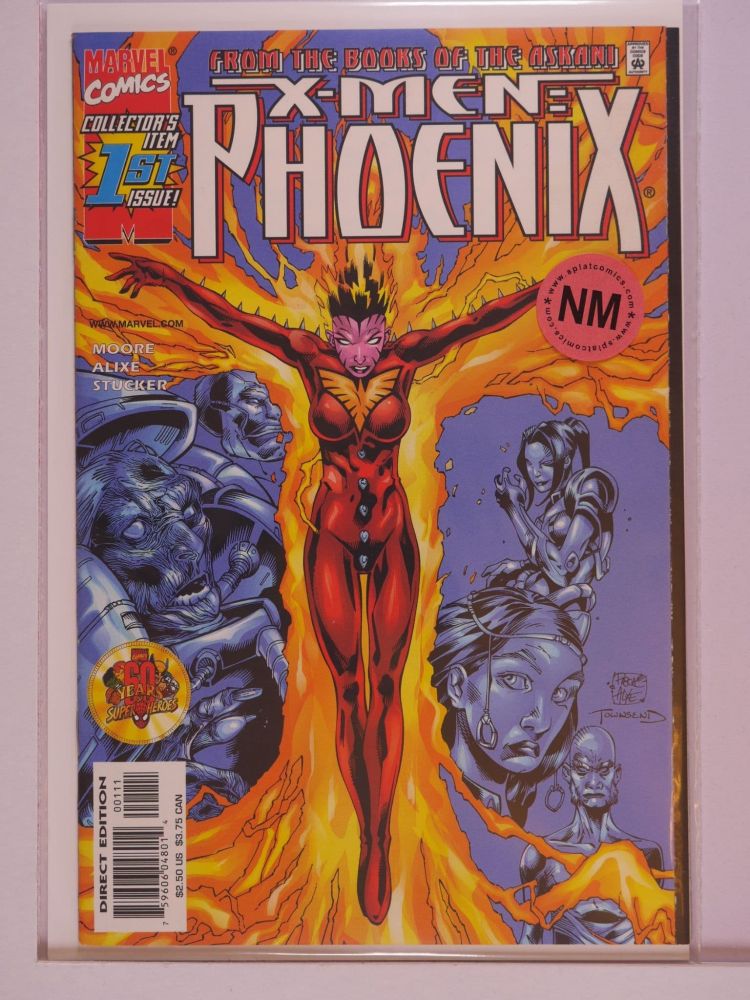 X-MEN PHOENIX (1999) Volume 1: # 0001 NM