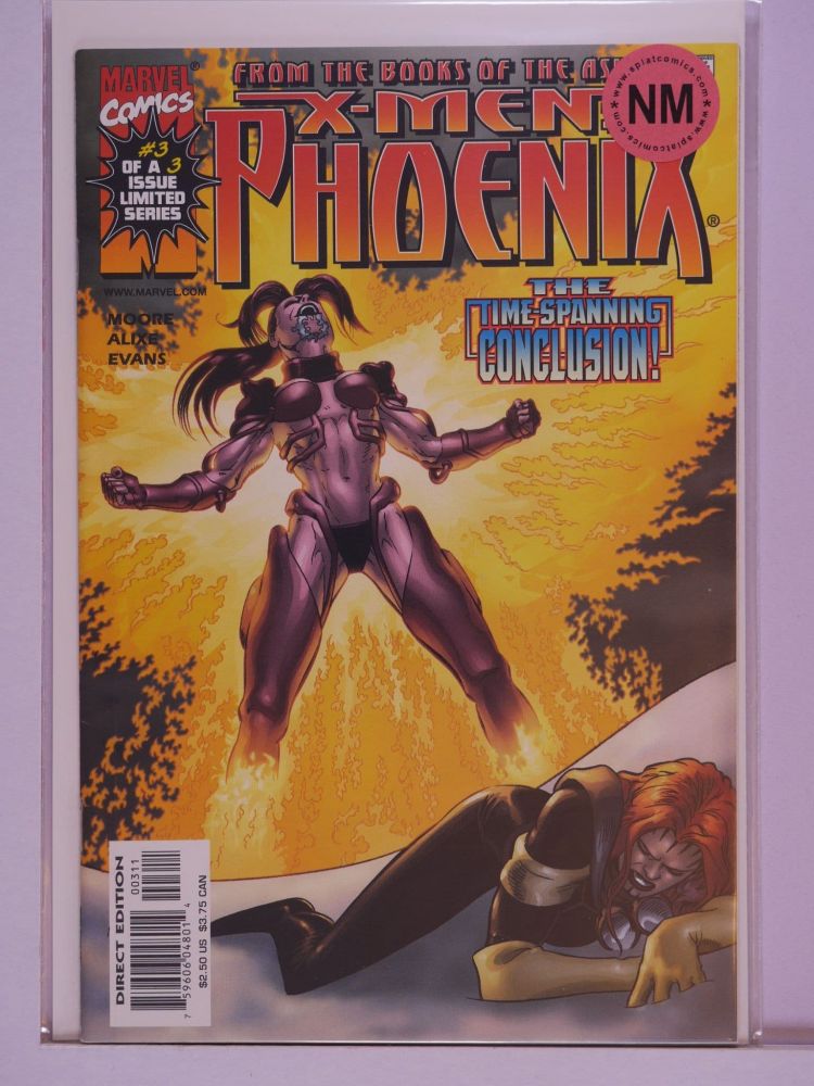 X-MEN PHOENIX (1999) Volume 1: # 0003 NM