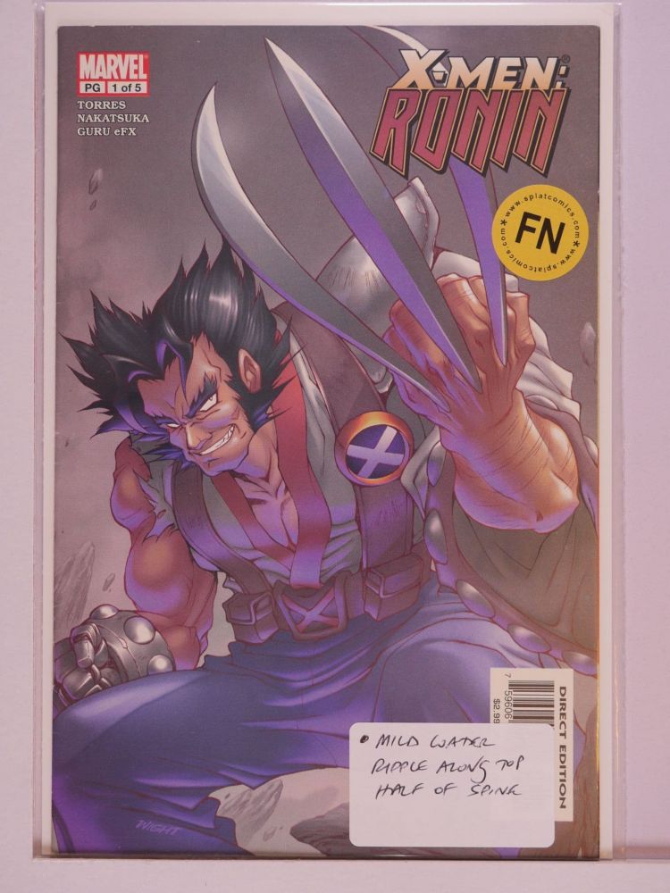 X-MEN RONIN (2003) Volume 1: # 0001 FN