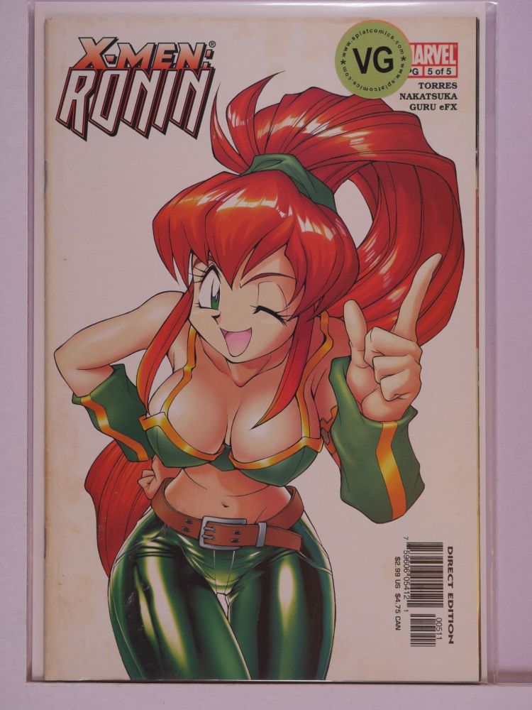 X-MEN RONIN (2003) Volume 1: # 0005 VG