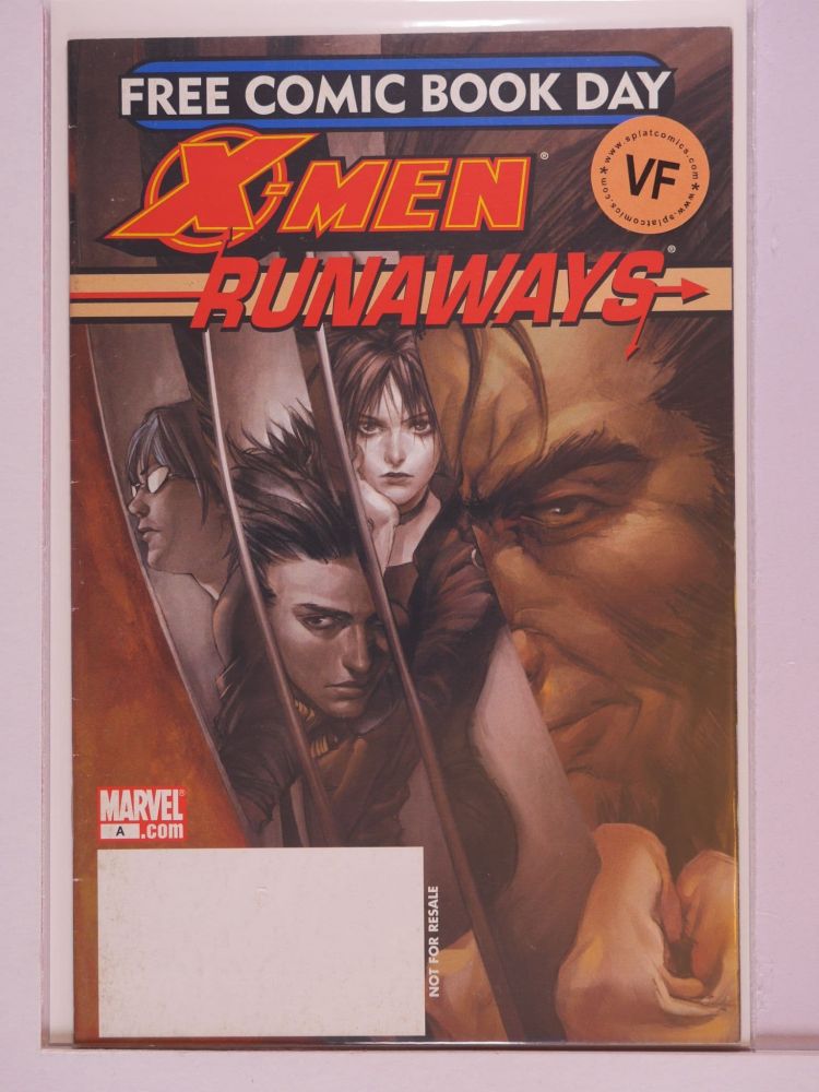 X-MEN RUNAWAYS FREE COMIC BOOK DAY (2006) Volume 1: # 0001 VF