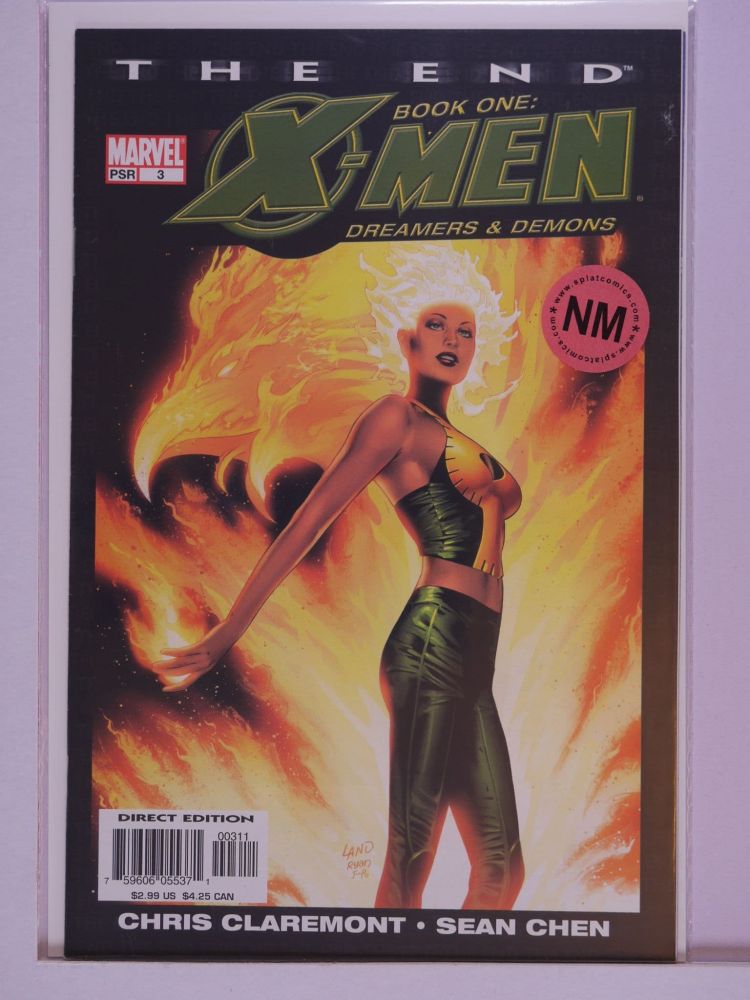 X-MEN THE END - BOOK ONE DREAMERS AND DEMONS (2004) Volume 1: # 0003 NM