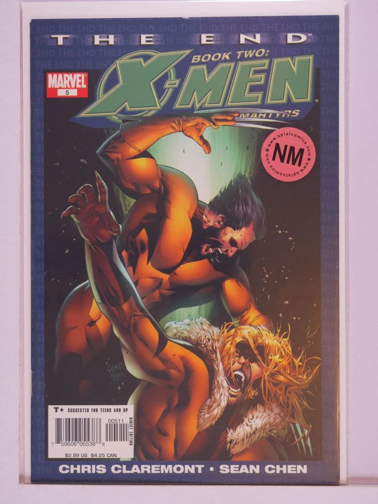 X-MEN THE END - BOOK TWO HEROES AND MARTYRS (2005) Volume 1: # 0005 NM