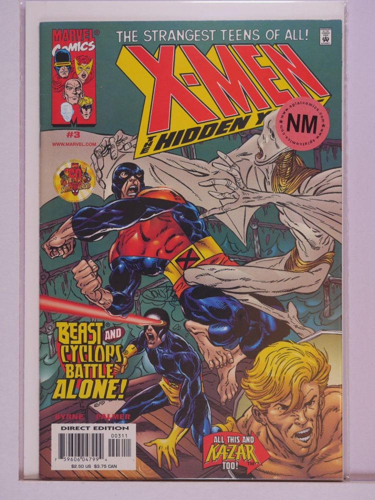 X-MEN THE HIDDEN YEARS (1999) Volume 1: # 0003 NM