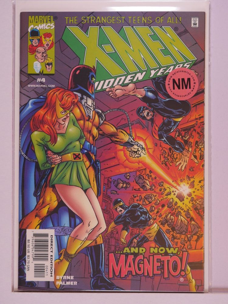 X-MEN THE HIDDEN YEARS (1999) Volume 1: # 0004 NM