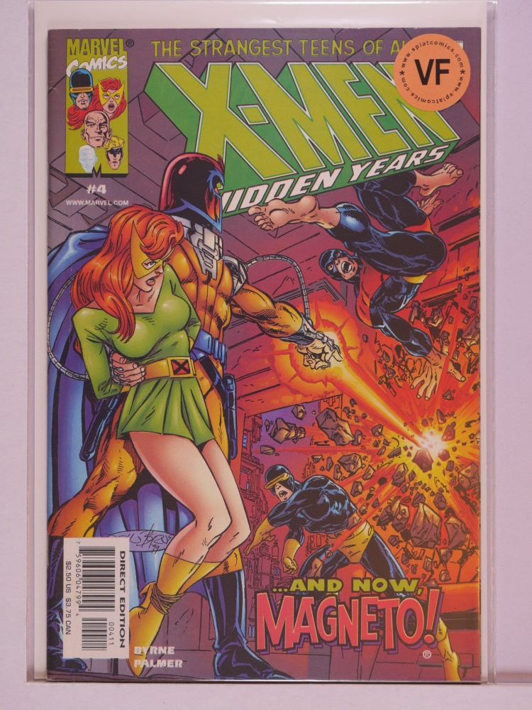 X-MEN THE HIDDEN YEARS (1999) Volume 1: # 0004 VF