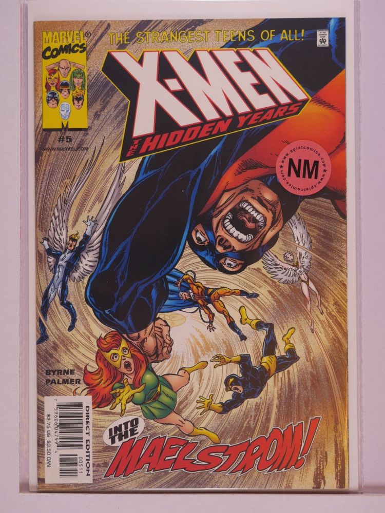 X-MEN THE HIDDEN YEARS (1999) Volume 1: # 0005 NM