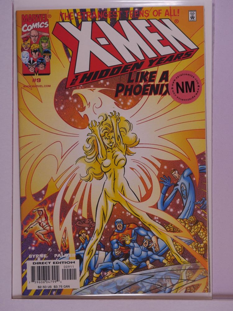 X-MEN THE HIDDEN YEARS (1999) Volume 1: # 0009 NM