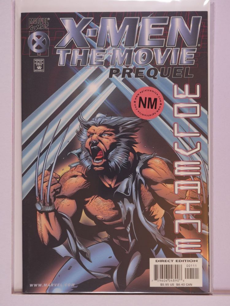 X-MEN THE MOVIE PREQUEL WOLVERINE (2000) Volume 1: # 0001 NM