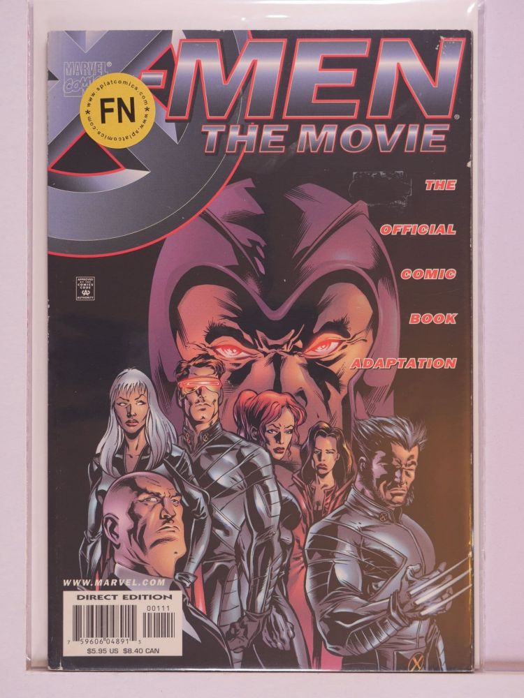 X-MEN THE MOVIE THE OFFICIAL COMIC BOOK ADAPTATION GN (2000) Volume 1: # 0001 FN