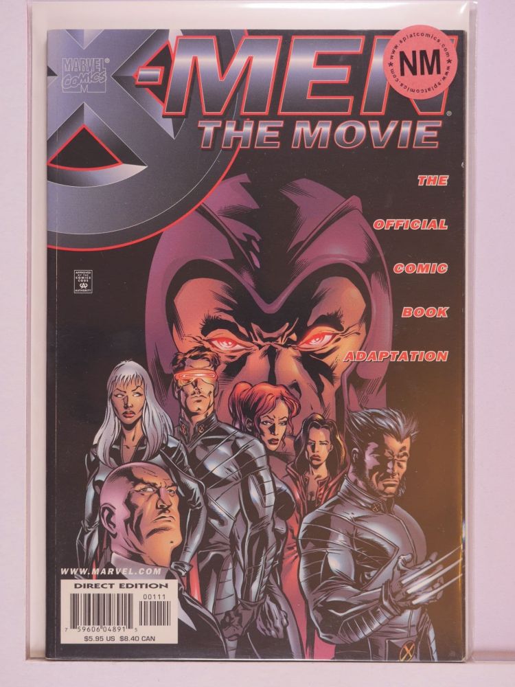 X-MEN THE MOVIE THE OFFICIAL COMIC BOOK ADAPTATION GN (2000) Volume 1: # 0001 NM