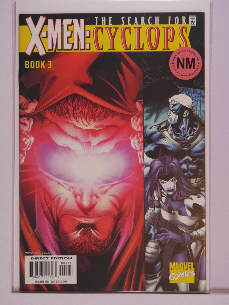 X-MEN THE SEARCH FOR CYCLOPS (2000) Volume 1: # 0003 NM