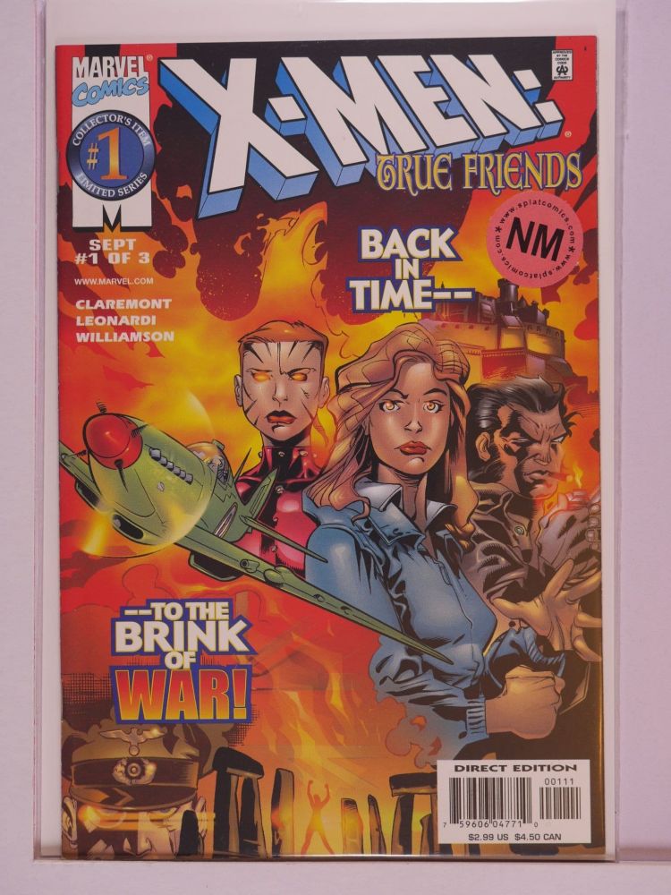 X-MEN TRUE FRIENDS (1999) Volume 1: # 0001 NM