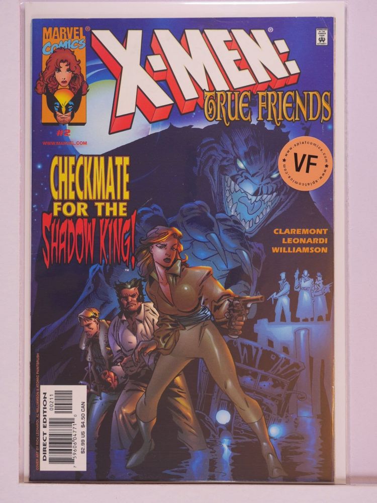 X-MEN TRUE FRIENDS (1999) Volume 1: # 0002 VF