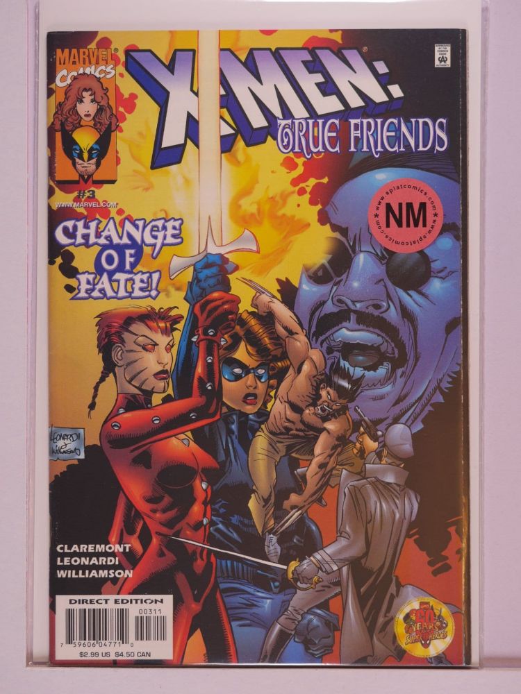 X-MEN TRUE FRIENDS (1999) Volume 1: # 0003 NM