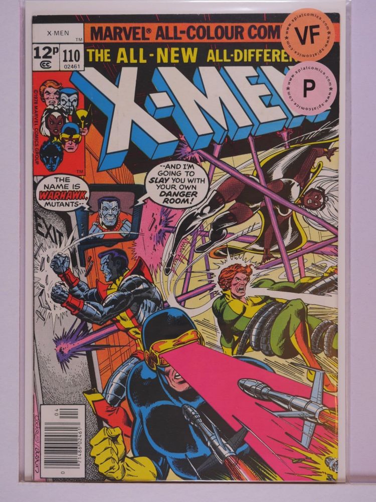 X-MEN UNCANNY (1963) Volume 1: # 0110 VF PENCE