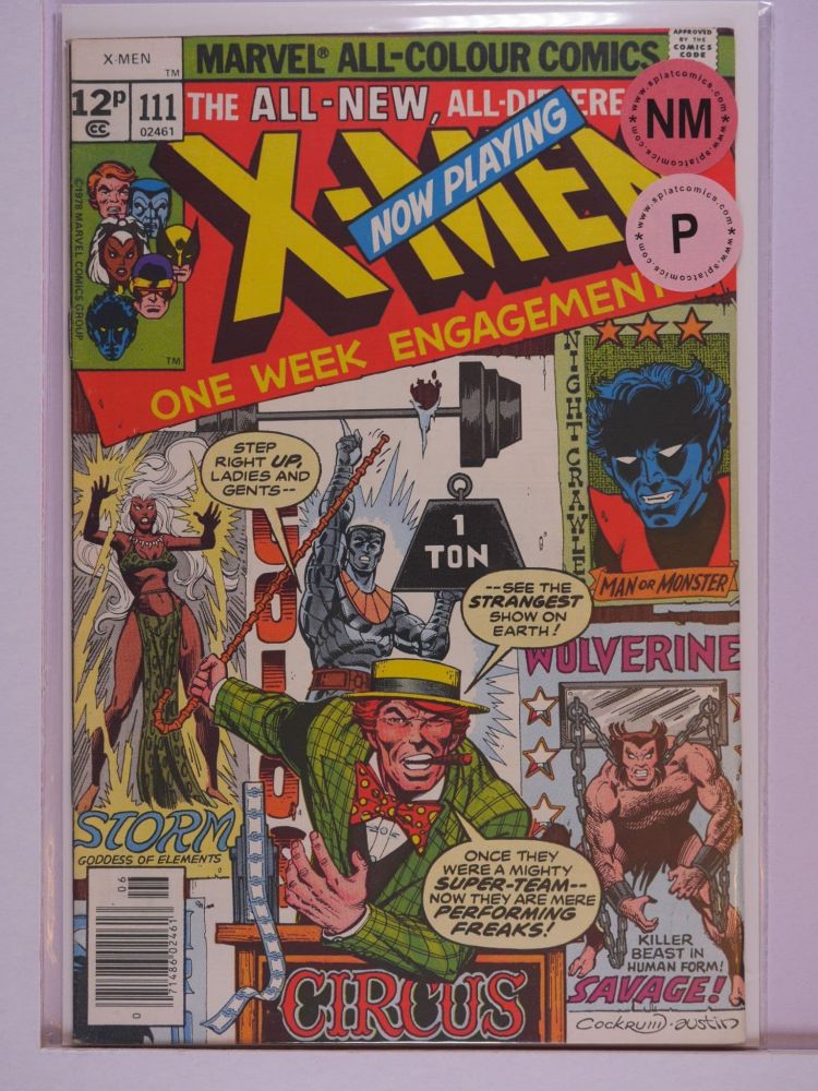 X-MEN UNCANNY (1963) Volume 1: # 0111 NM PENCE