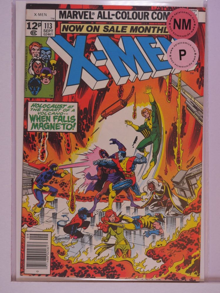 X-MEN UNCANNY (1963) Volume 1: # 0113 NM PENCE