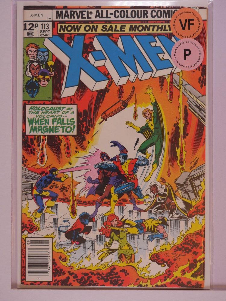 X-MEN UNCANNY (1963) Volume 1: # 0113 VF PENCE