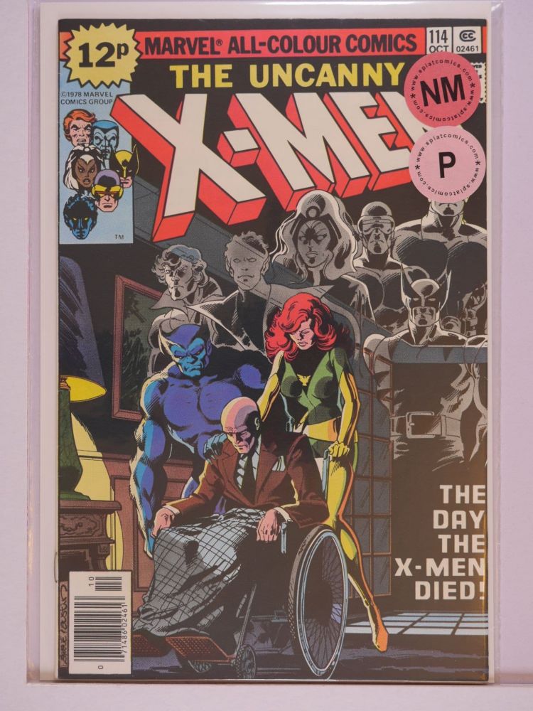 X-MEN UNCANNY (1963) Volume 1: # 0114 NM PENCE