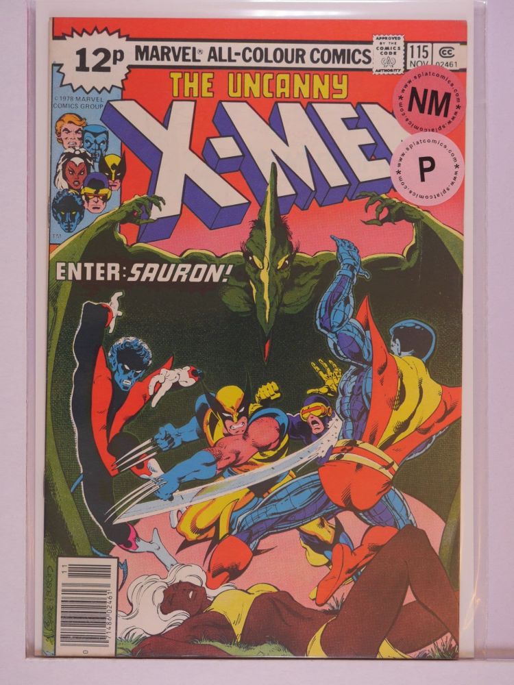 X-MEN UNCANNY (1963) Volume 1: # 0115 NM PENCE