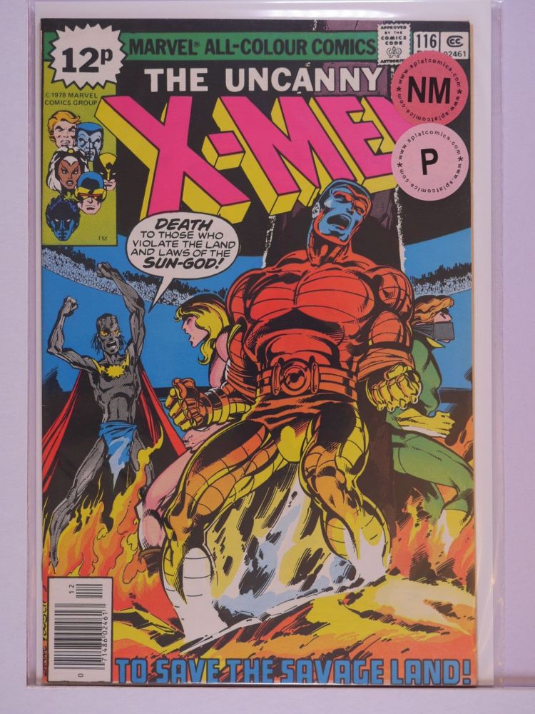 X-MEN UNCANNY (1963) Volume 1: # 0116 NM PENCE