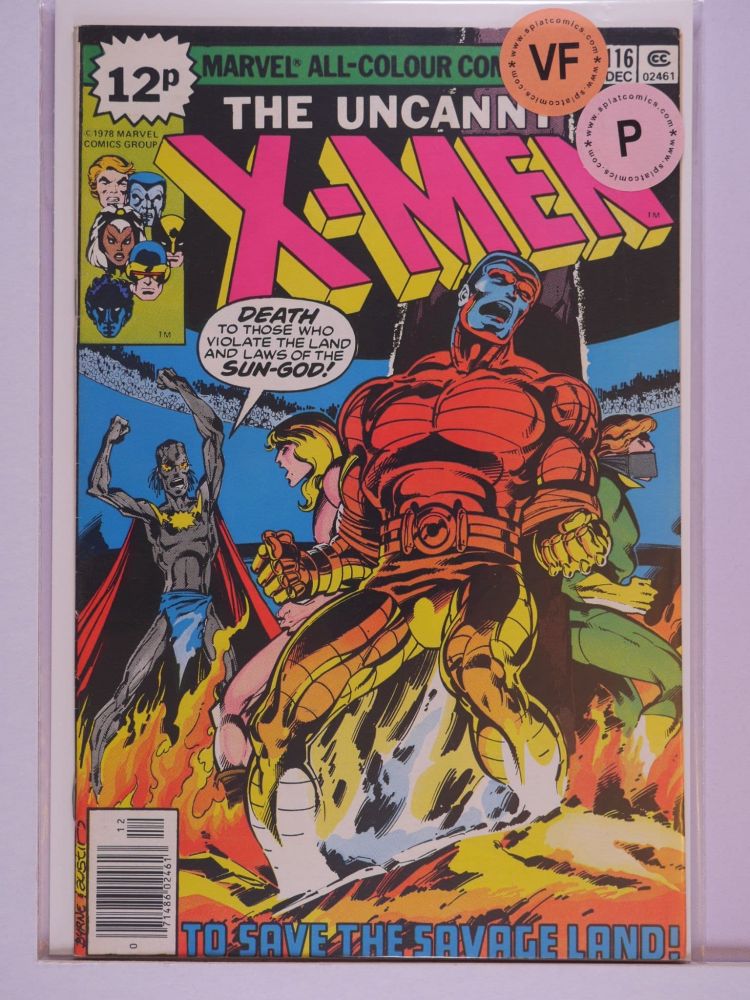 X-MEN UNCANNY (1963) Volume 1: # 0116 VF PENCE