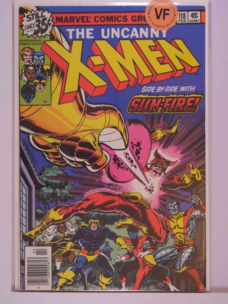 X-MEN UNCANNY (1963) Volume 1: # 0118 VF