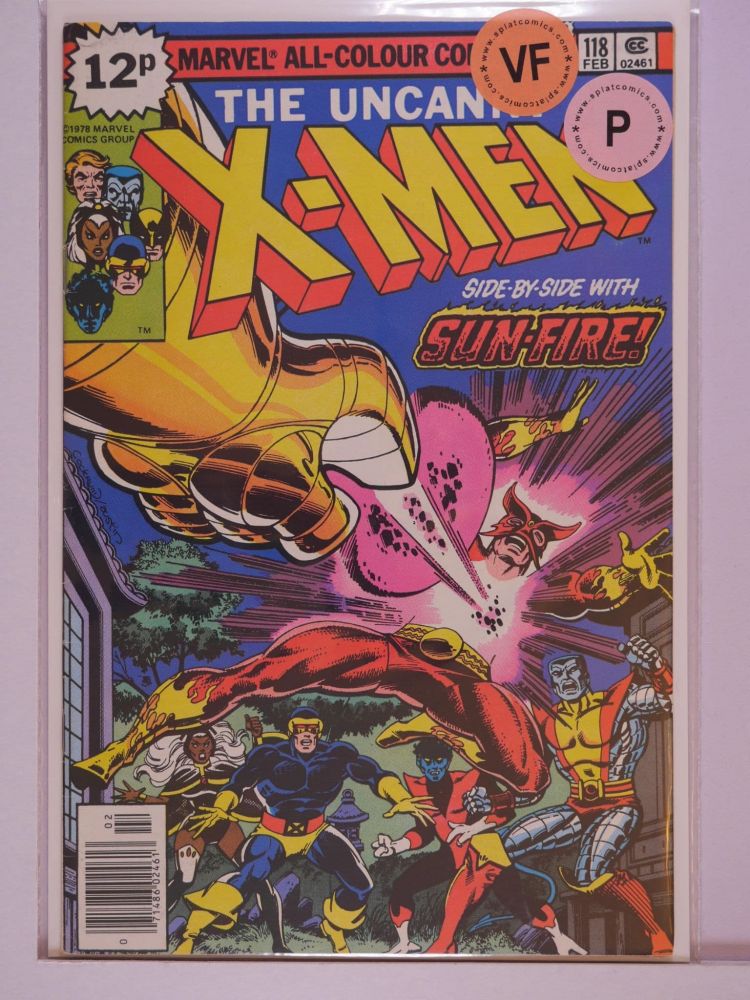 X-MEN UNCANNY (1963) Volume 1: # 0118 VF PENCE