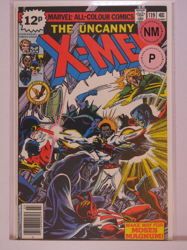 X-MEN UNCANNY (1963) Volume 1: # 0119 NM PENCE