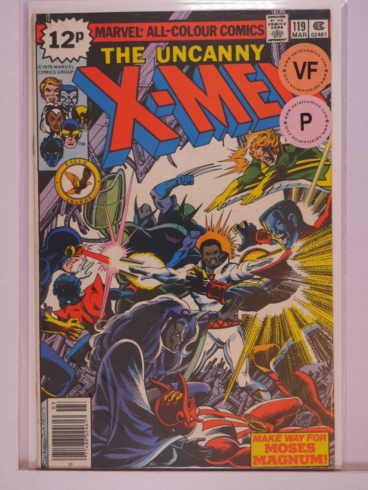 X-MEN UNCANNY (1963) Volume 1: # 0119 VF PENCE