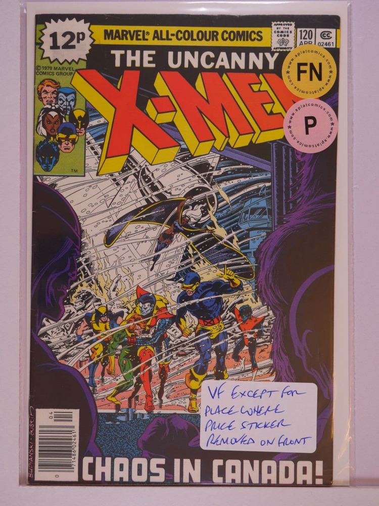 X-MEN UNCANNY (1963) Volume 1: # 0120 FN PENCE