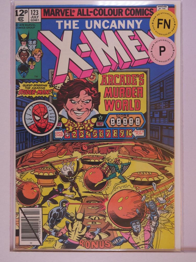X-MEN UNCANNY (1963) Volume 1: # 0123 FN PENCE