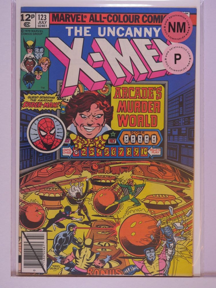 X-MEN UNCANNY (1963) Volume 1: # 0123 NM PENCE