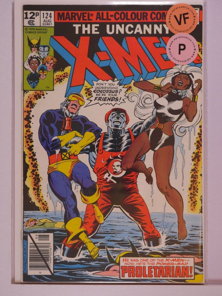 X-MEN UNCANNY (1963) Volume 1: # 0124 VF PENCE