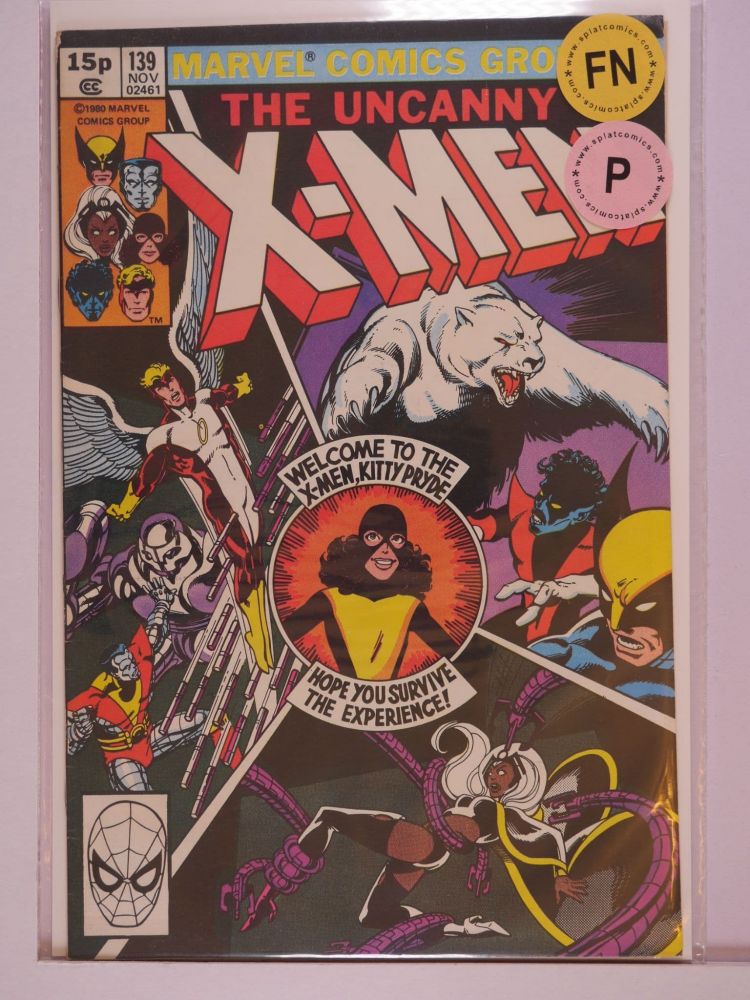 X-MEN UNCANNY (1963) Volume 1: # 0139 FN PENCE