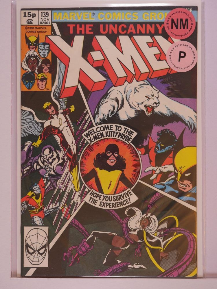 X-MEN UNCANNY (1963) Volume 1: # 0139 NM PENCE