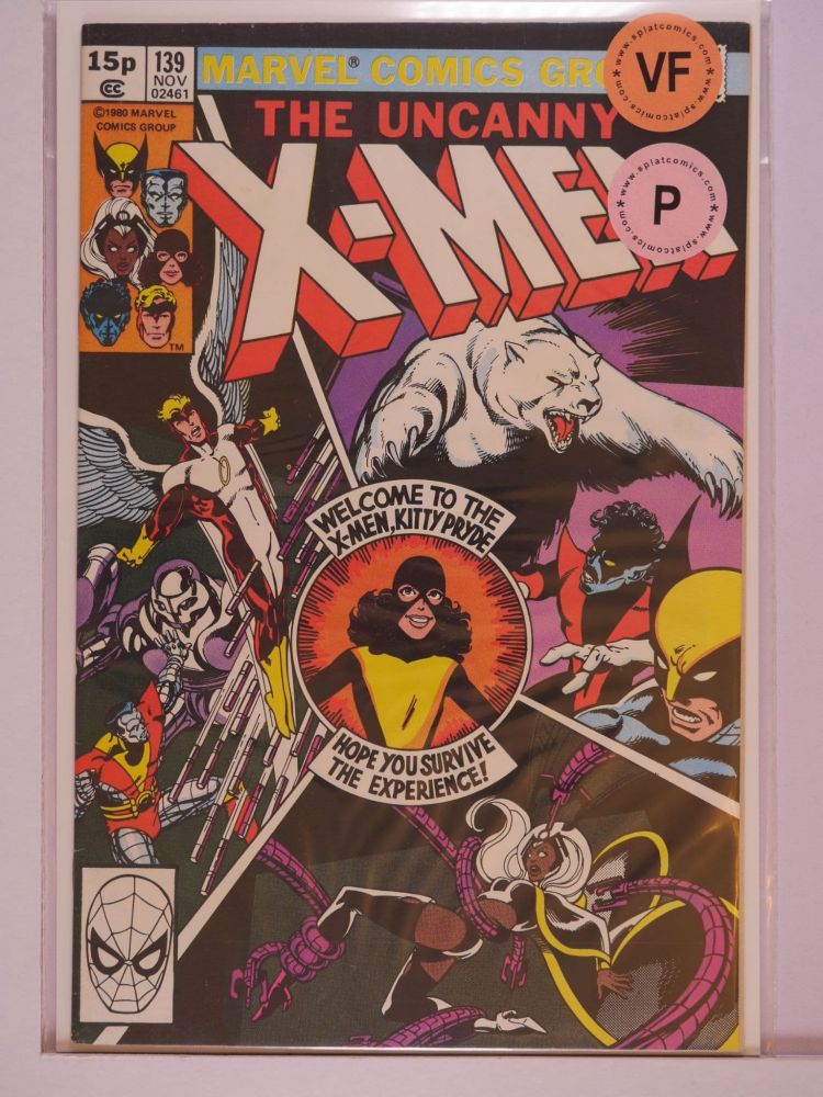 X-MEN UNCANNY (1963) Volume 1: # 0139 VF PENCE